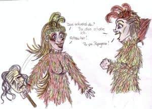The Magic Flute III (Papageno&PapagenaII)
