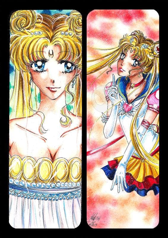Serenity/ Eternal Sailor Moon