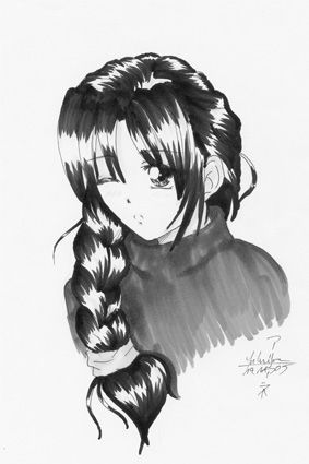 und hier ist mein zweiter veruch mit copic ^