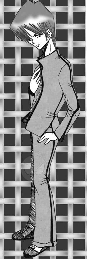 charakterdesign kaiba zu meinem doujisnhi ^^