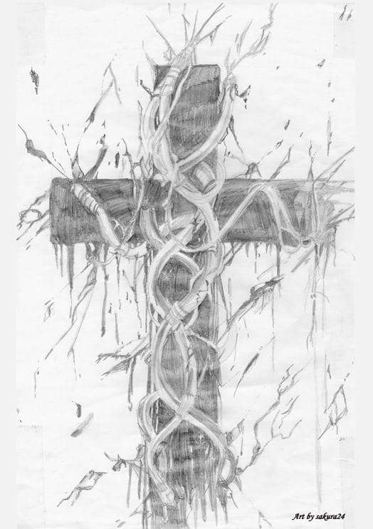 Wer kennt das Kreuz von Angel Sanctuary im ersten Band? ^^