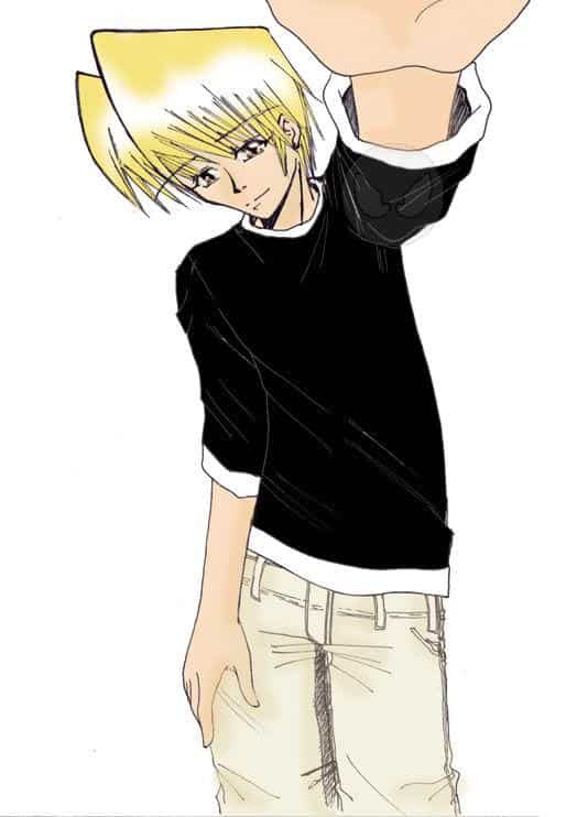 mein süßer joey >_<