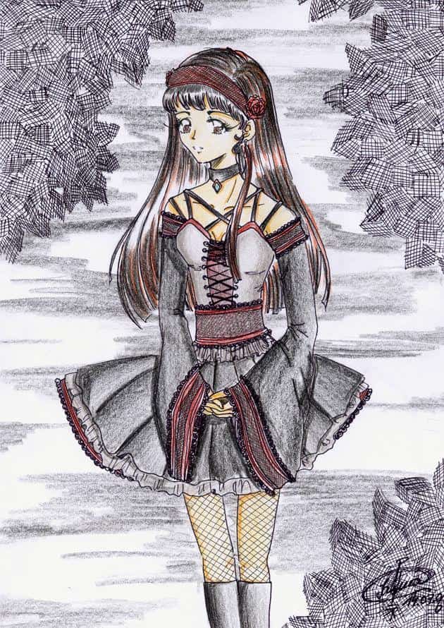 Gothic Lolita für Mila ^ ^