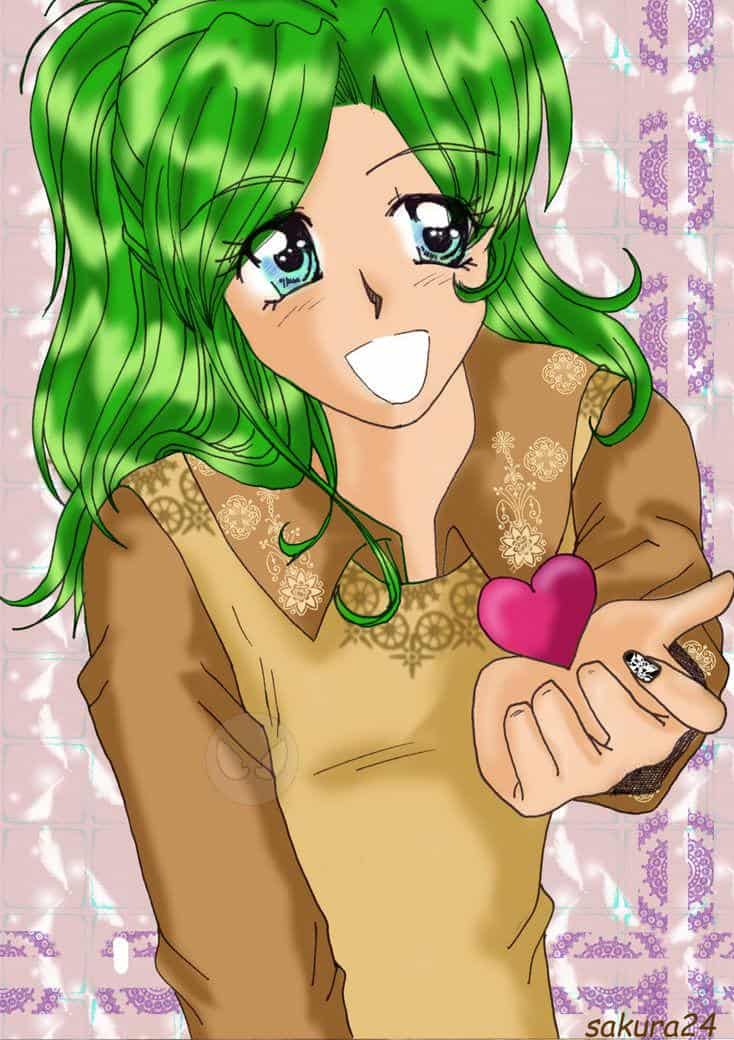 Ich schenke dir mein Herz