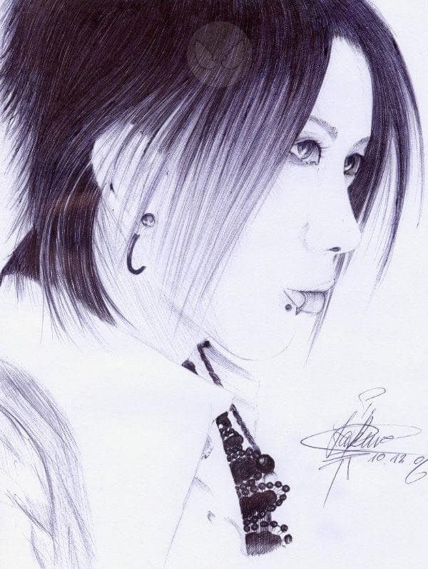 Aoi aber diesmal mit Kuli (Kulibild nr 3 bitte schaut euch auch die anderen an)