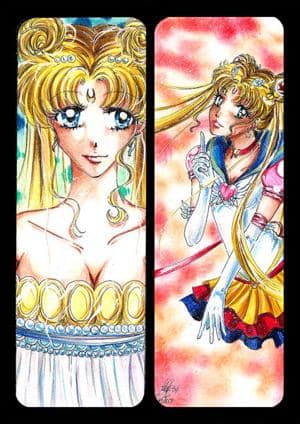 Serenity/ Eternal Sailor Moon