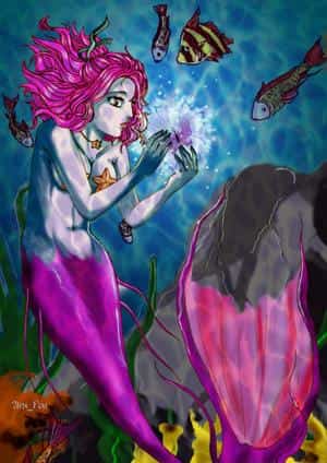 The mermaid and the lost butterfly