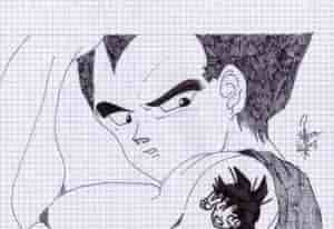 Vegeta with tattoo ^^