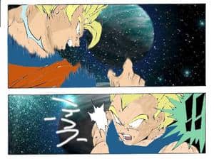 vegeta und goku^^