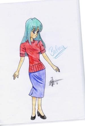bulma for inuyashina