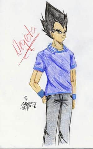 so vegeta ma a little younger, again for inuyashina :)