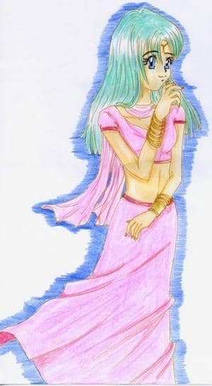 Bulma in sari, for Maya15