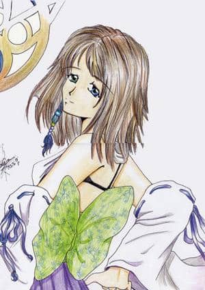 my first YUNA * looking forward * - ~ * COLO * ~