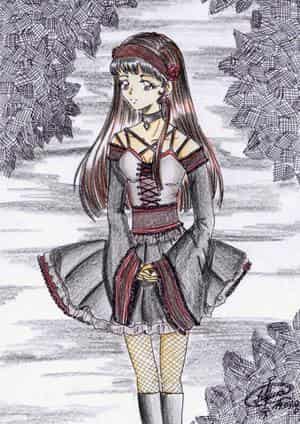 Gothic Lolita for Mila ^ ^