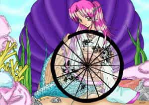 Mermaids also wear kimonos, albeit under water ^. ^