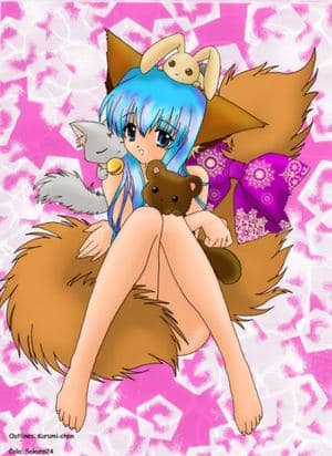 Catgirl for a Colo-WB from Kurumi_chan