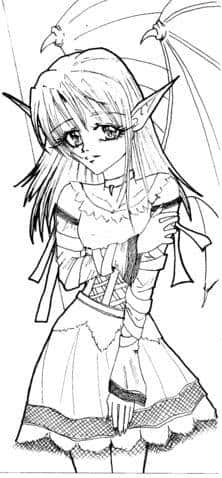 Vampires in the night