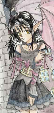 Vampires in the night - colo