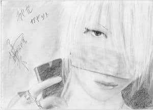ANNIVERSARY FANART 100 the honor goes to Reita from Gazette