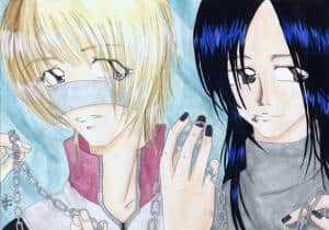 Fig. 102 XD Joah ma again GazettE- Reita + Aoi ^ - ^