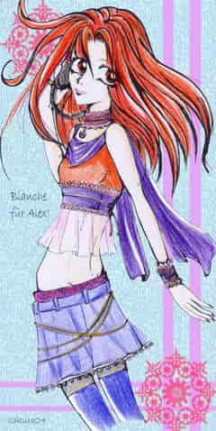 Blanche alias Rouge von Catwalk