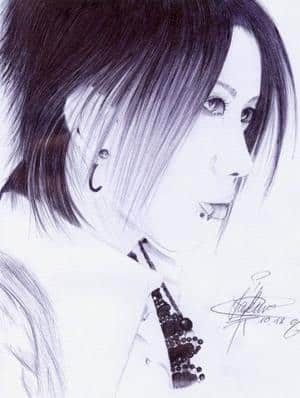 Aoi aber diesmal mit Kuli (Kulibild nr 3 bitte schaut euch auch die anderen an)