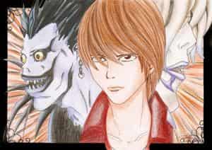 Ryuk, Raito(Light), Rem