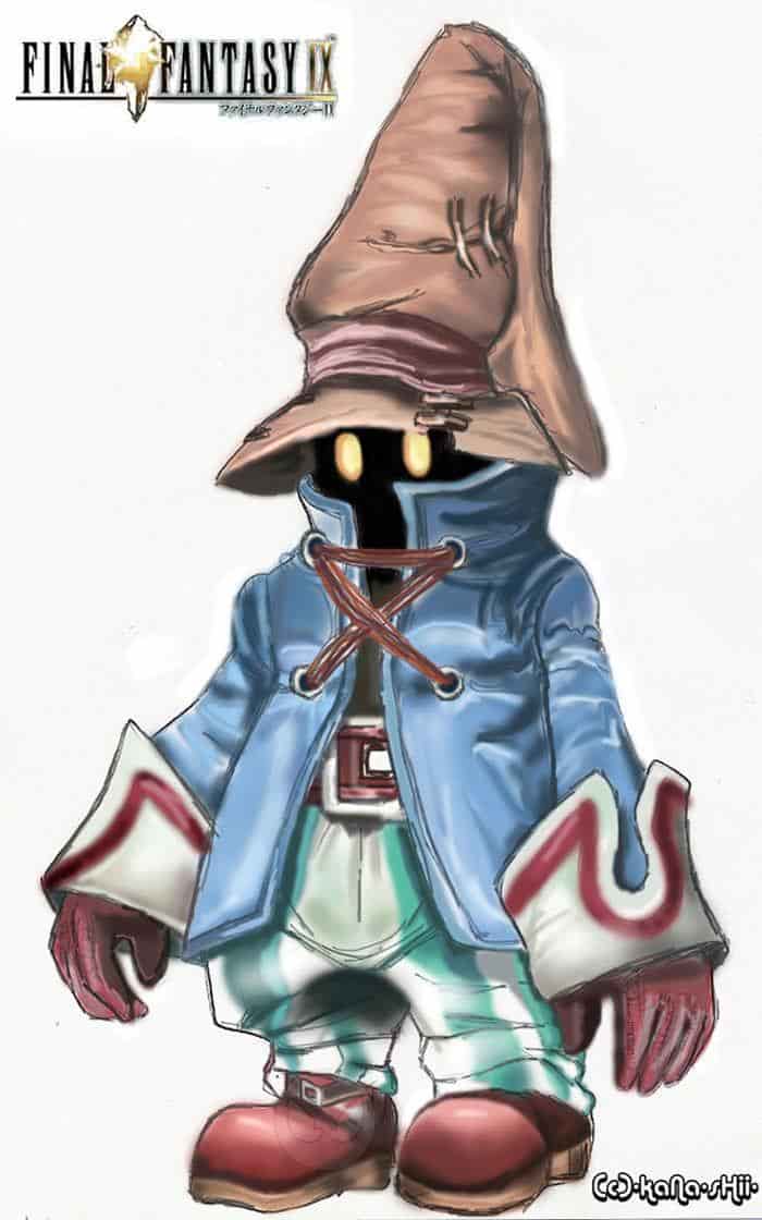 Vivi from FF9