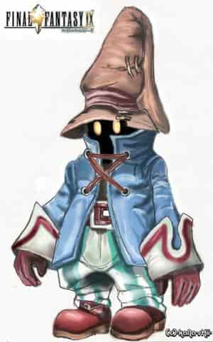 Vivi from FF9
