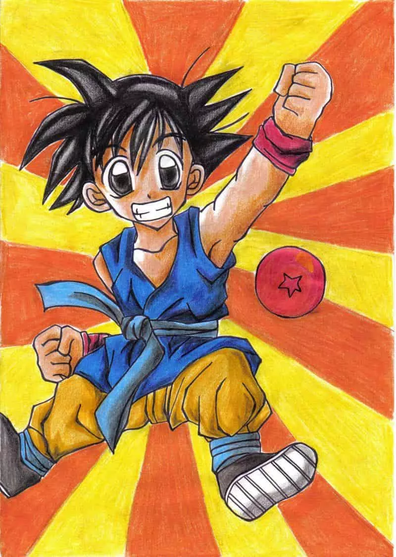 Yeah Goku!