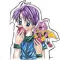Trunks with his little friend