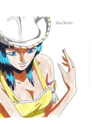 Nico Robin 001