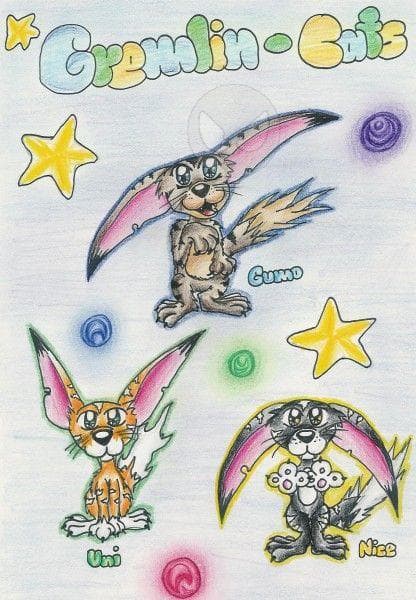 Gremmlin Cats :)
