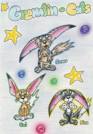 Gremmlin Cats :)