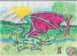 Soujini der FriedensDrache xD