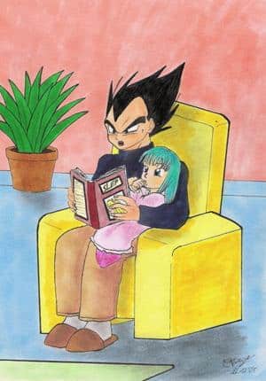 Märchestunde mit Daddy^^