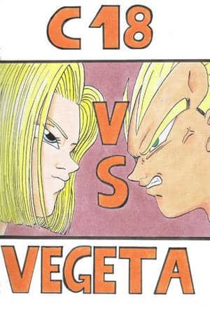 C18 VS Vegeta