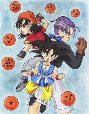 Dragonball GT