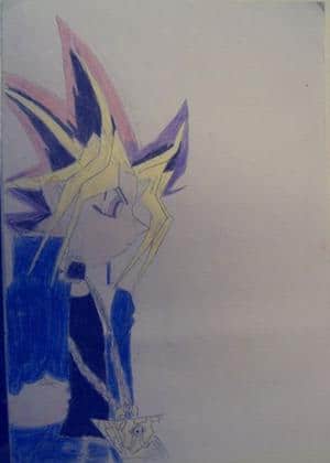 Yami Yugi von der Seite