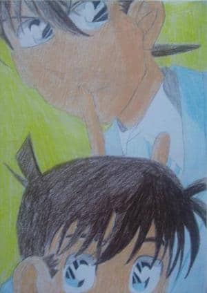 Shinichi und Conan