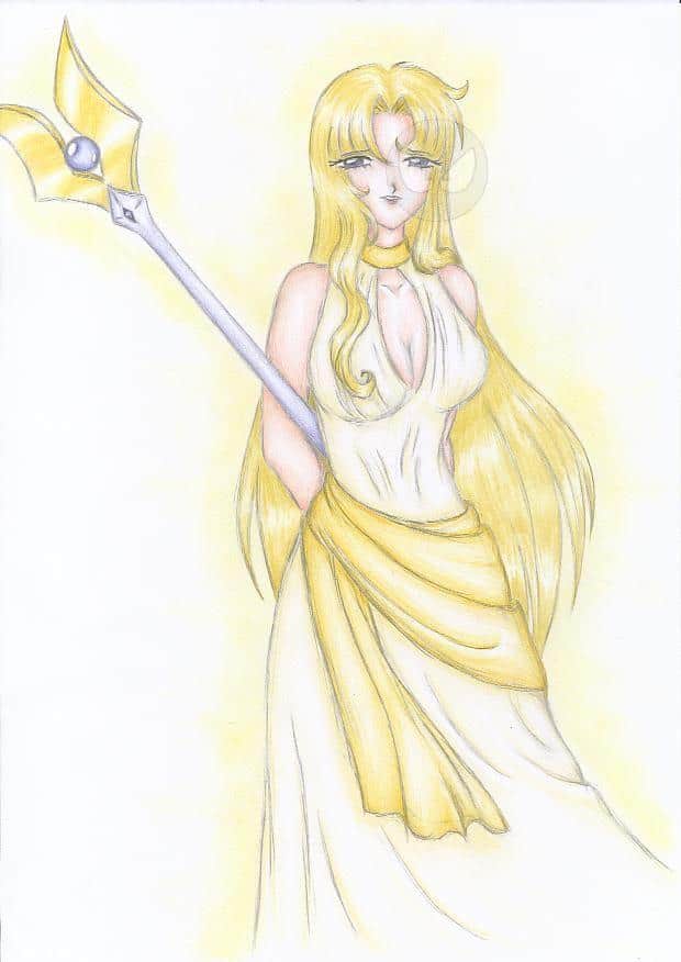 Seraphe, die goldene Wächterin