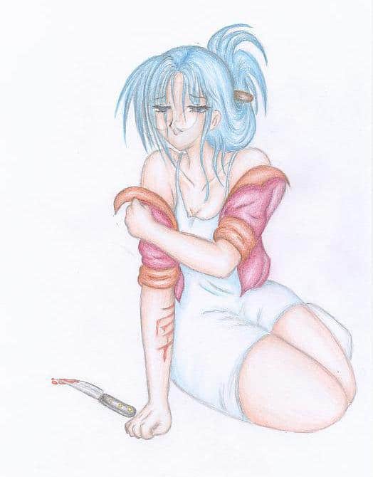 ausgedrückte Gefühle...