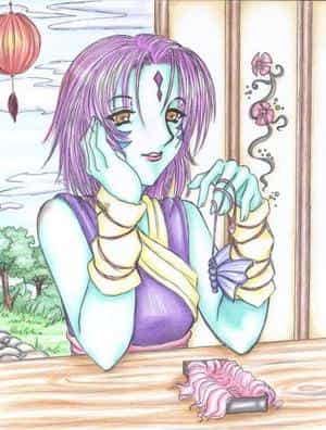 der gläserne Schmetterling...