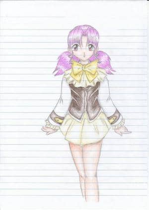 ein Schulmädchen ^^"