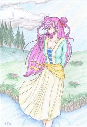 Idyllische Frühlingslandschaft ^^