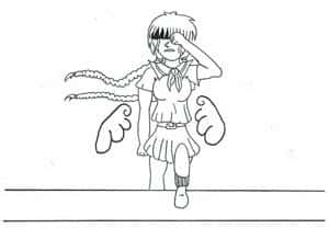 Spring nicht! Outlines