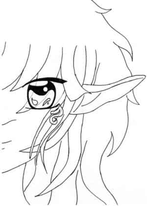 Das Mädchen mit dem Elfenohren