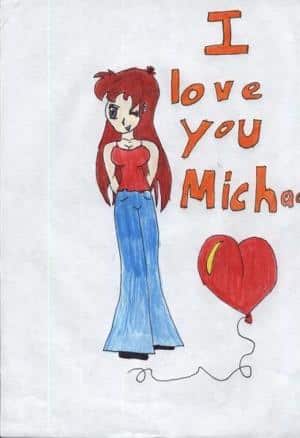 I love you Michael2