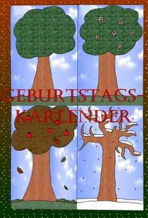 Geburtstagskarlender