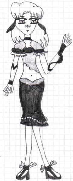 Ein Mädchen der Liebe